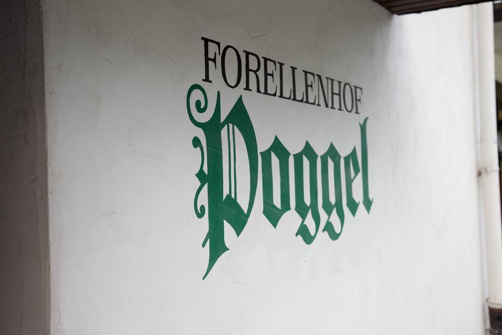 Forellenhof Poggel Eslohe Exterior foto